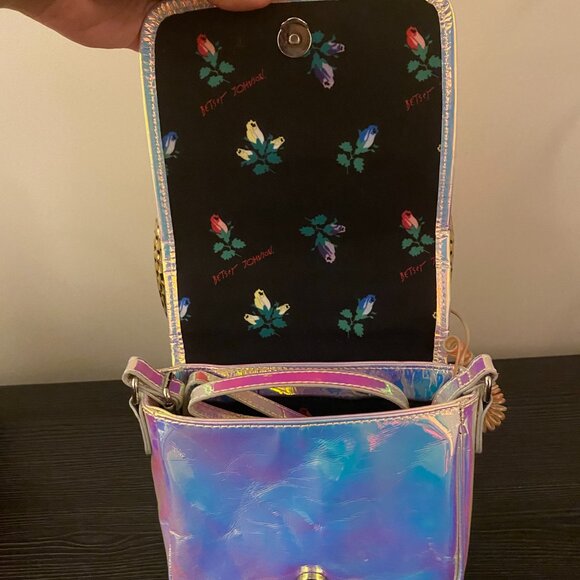 Betsey Johnson Phone Crossbody Bag - Picture 4 of 6
